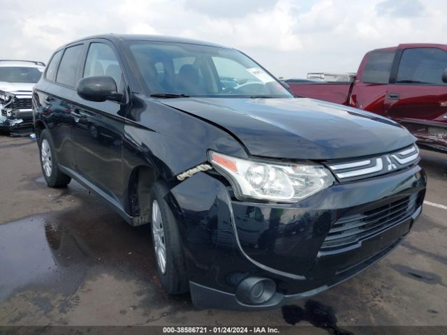 MITSUBISHI OUTLANDER 2014 ja4ad2a33ez001637