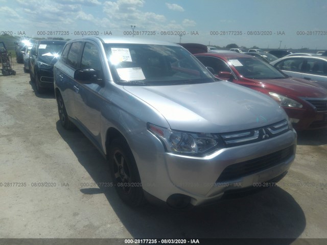 MITSUBISHI OUTLANDER 2014 ja4ad2a33ez005199