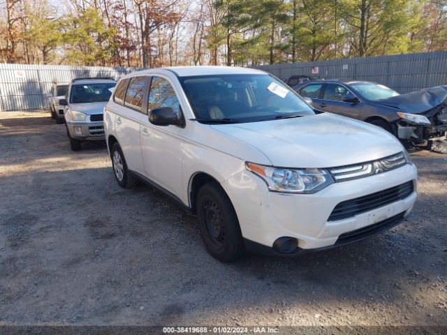 MITSUBISHI OUTLANDER 2014 ja4ad2a33ez006014