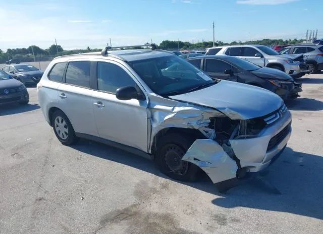 MITSUBISHI OUTLANDER 2014 ja4ad2a33ez007163