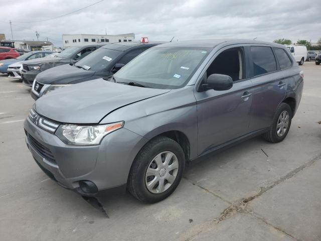 MITSUBISHI OUTLANDER 2014 ja4ad2a33ez007891