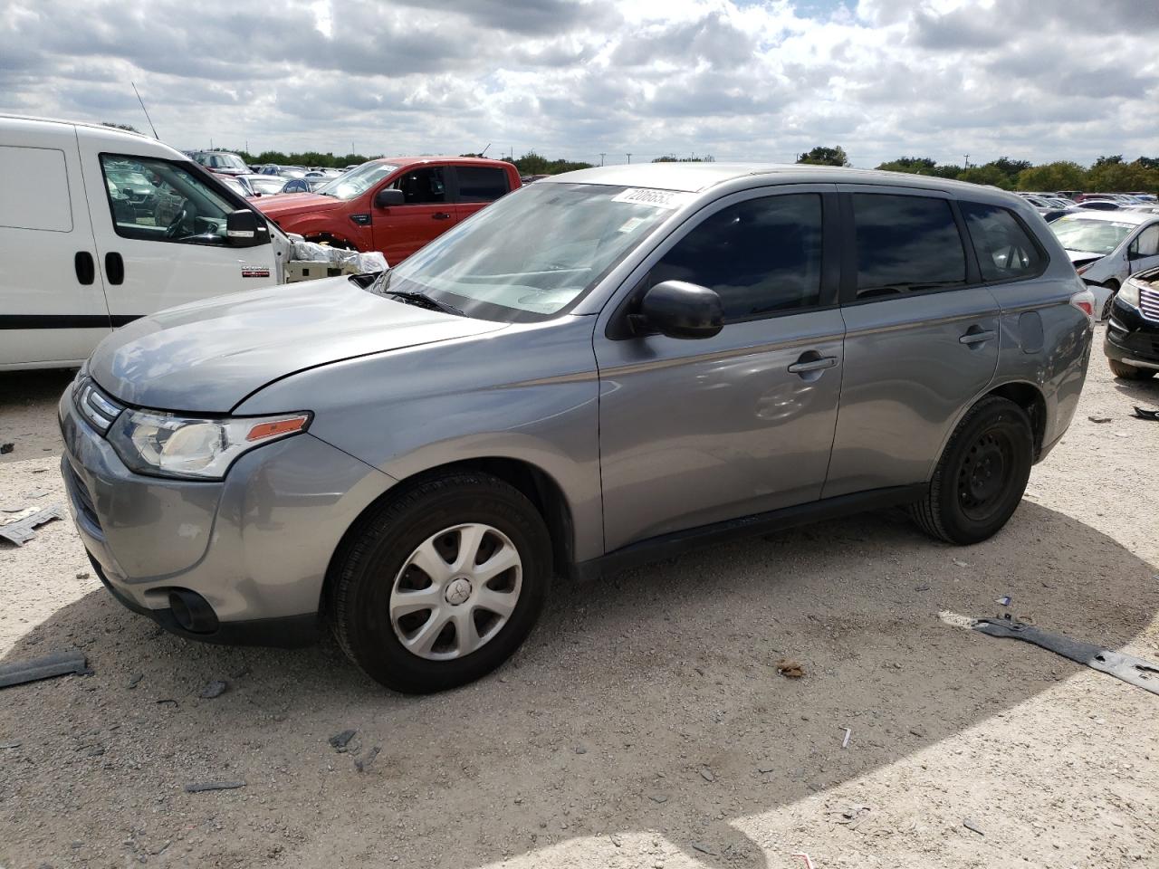 MITSUBISHI OUTLANDER 2014 ja4ad2a33ez008376