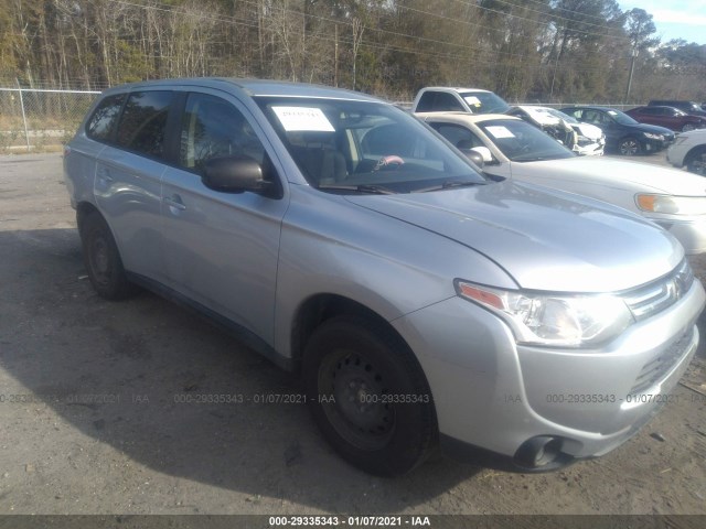 MITSUBISHI OUTLANDER 2014 ja4ad2a33ez010743