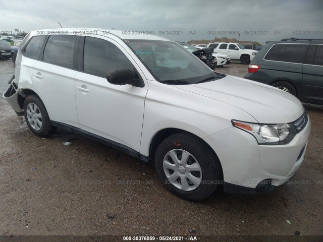 MITSUBISHI OUTLANDER 2014 ja4ad2a33ez011875