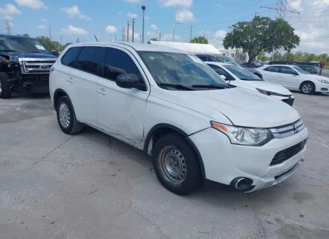 MITSUBISHI OUTLANDER 2015 ja4ad2a33fz000845