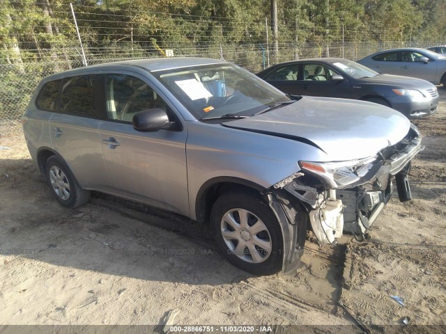 MITSUBISHI OUTLANDER 2015 ja4ad2a33fz012123