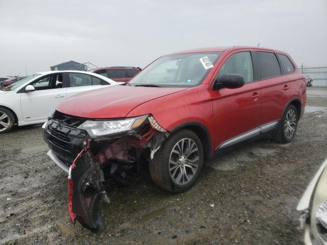 MITSUBISHI OUTLANDER 2016 ja4ad2a33gz000331