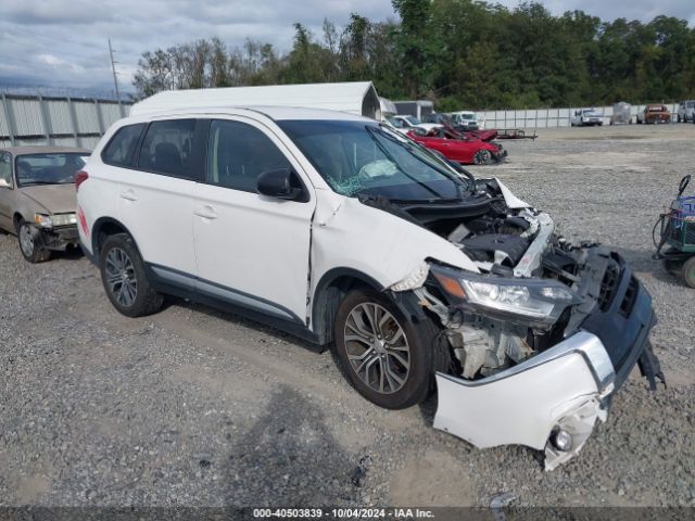 MITSUBISHI OUTLANDER 2016 ja4ad2a33gz008042