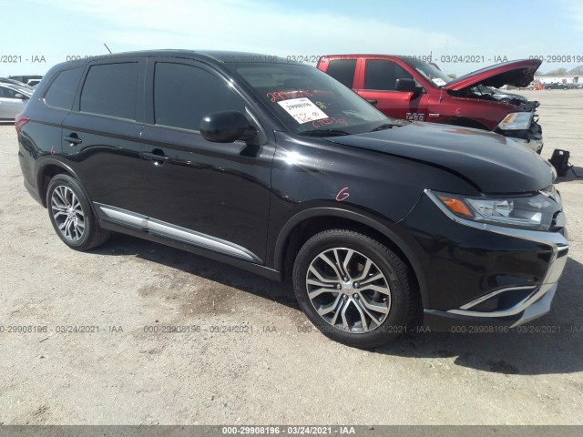 MITSUBISHI OUTLANDER 2016 ja4ad2a33gz046726