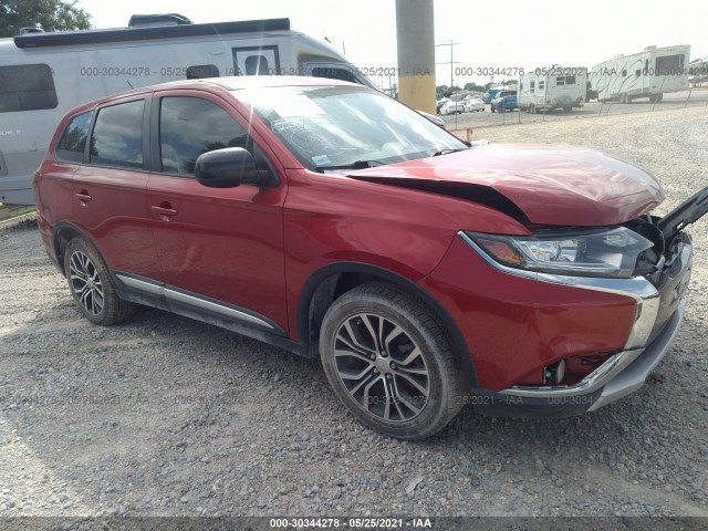 MITSUBISHI OUTLANDER 2016 ja4ad2a33gz060416