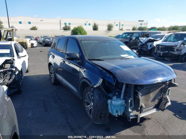 MITSUBISHI OUTLANDER 2016 ja4ad2a33gz062294