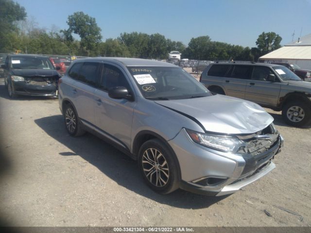 MITSUBISHI OUTLANDER 2017 ja4ad2a33hz001982