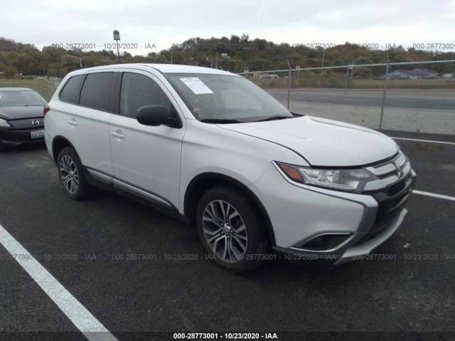 MITSUBISHI OUTLANDER 2017 ja4ad2a33hz014828