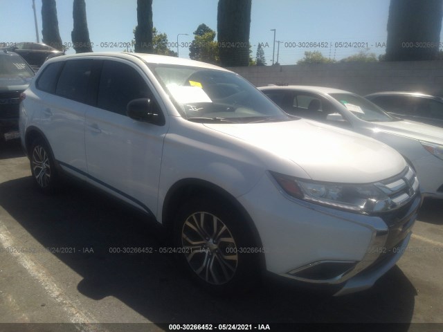 MITSUBISHI OUTLANDER 2017 ja4ad2a33hz017566