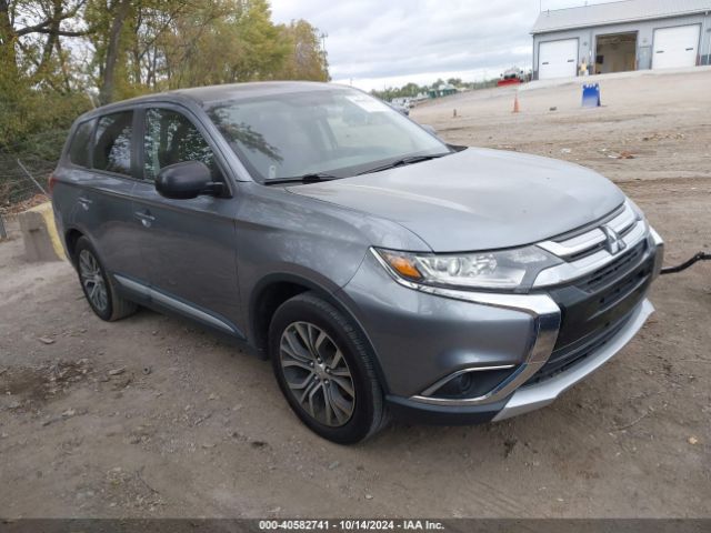 MITSUBISHI OUTLANDER 2017 ja4ad2a33hz017857