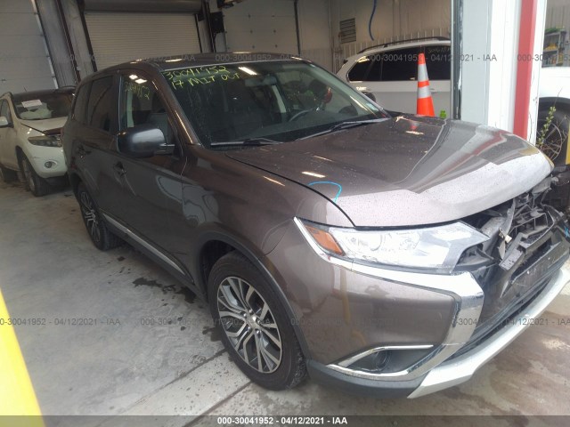 MITSUBISHI OUTLANDER 2017 ja4ad2a33hz025635