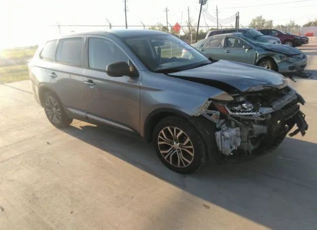 MITSUBISHI OUTLANDER 2017 ja4ad2a33hz028664