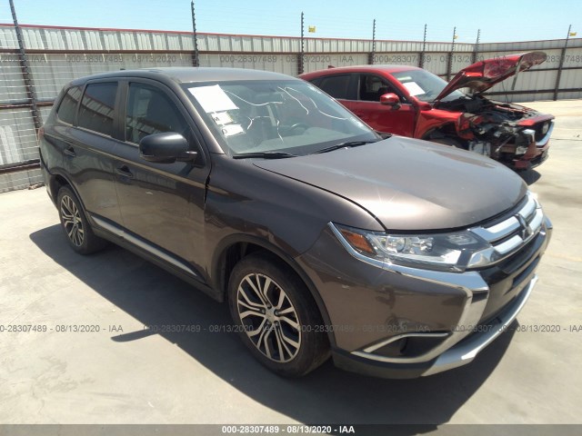 MITSUBISHI OUTLANDER 2017 ja4ad2a33hz029412