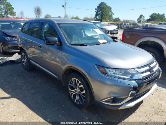 MITSUBISHI OUTLANDER 2017 ja4ad2a33hz031600