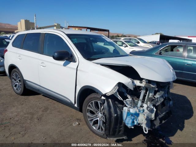 MITSUBISHI OUTLANDER 2017 ja4ad2a33hz033685