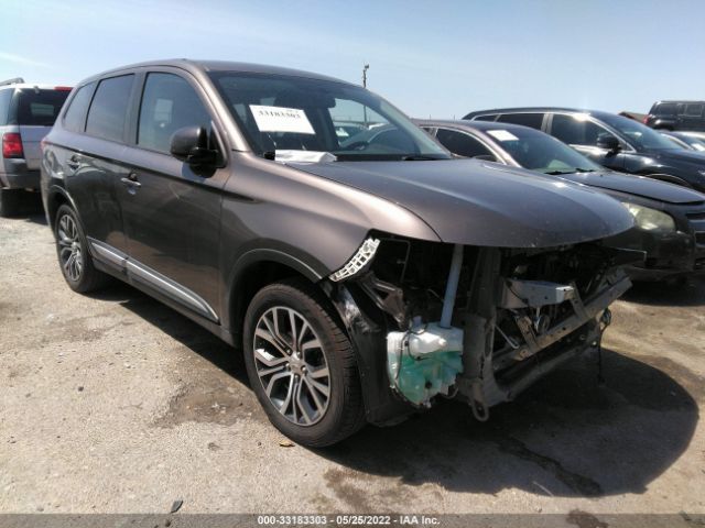 MITSUBISHI OUTLANDER 2017 ja4ad2a33hz048171