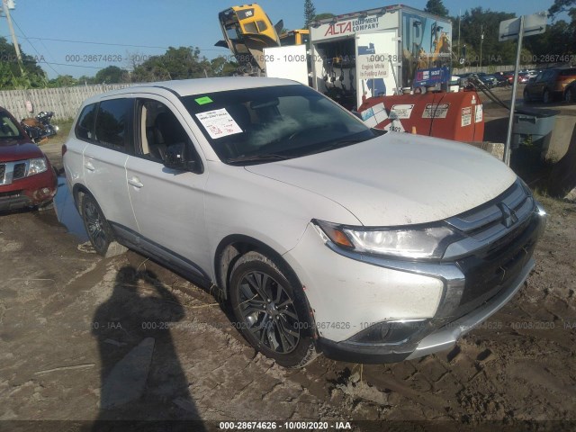 MITSUBISHI OUTLANDER 2017 ja4ad2a33hz057890