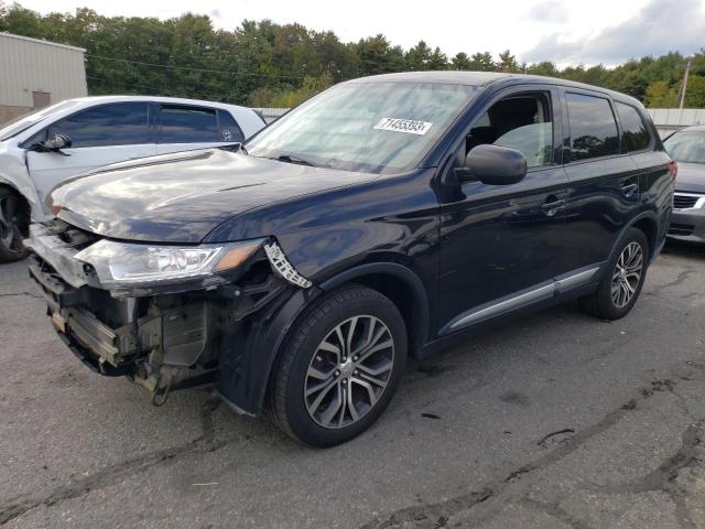 MITSUBISHI OUTLANDER 2017 ja4ad2a33hz062667