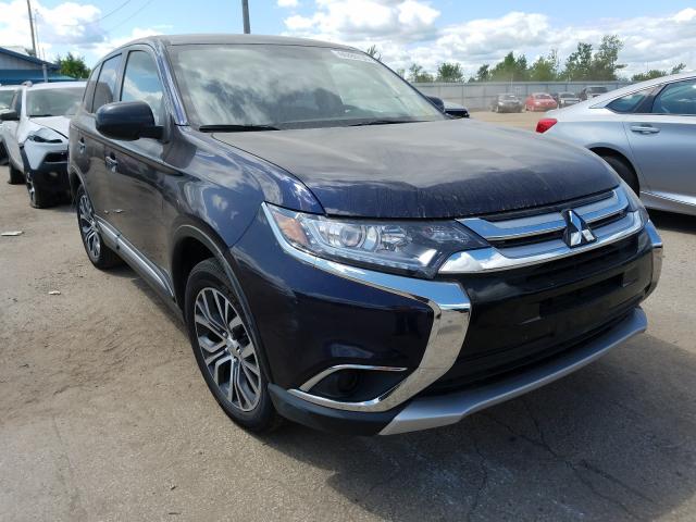 MITSUBISHI OUTLANDER 2017 ja4ad2a33hz070915