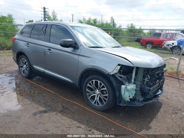 MITSUBISHI OUTLANDER 2018 ja4ad2a33jj003834