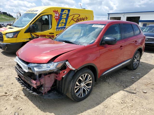 MITSUBISHI OUTLANDER 2018 ja4ad2a33jz004242