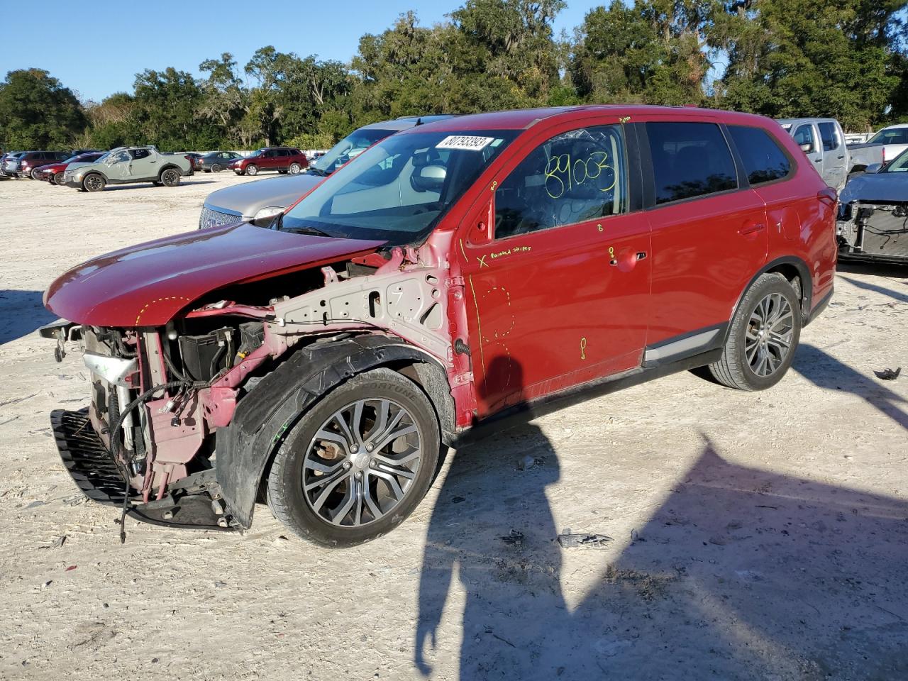 MITSUBISHI OUTLANDER 2018 ja4ad2a33jz035068