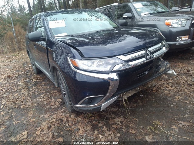 MITSUBISHI OUTLANDER 2018 ja4ad2a33jz052632