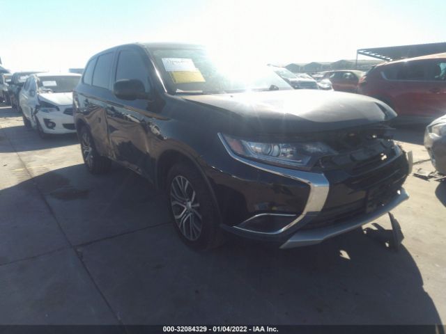 MITSUBISHI OUTLANDER 2018 ja4ad2a33jz052890