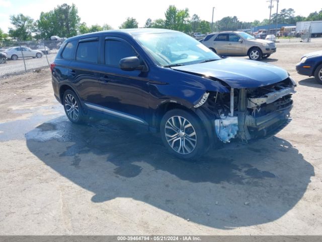 MITSUBISHI OUTLANDER 2018 ja4ad2a33jz054929