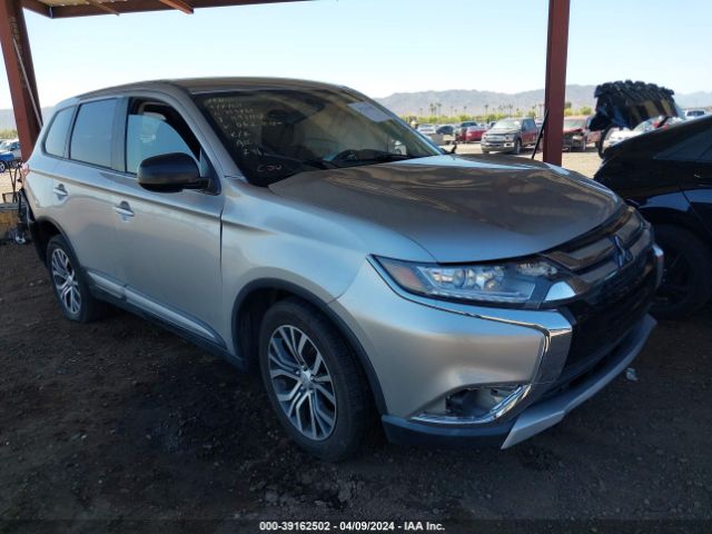 MITSUBISHI OUTLANDER 2018 ja4ad2a33jz062240