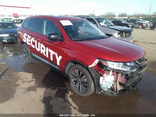 MITSUBISHI OUTLANDER 2019 ja4ad2a33kz014903