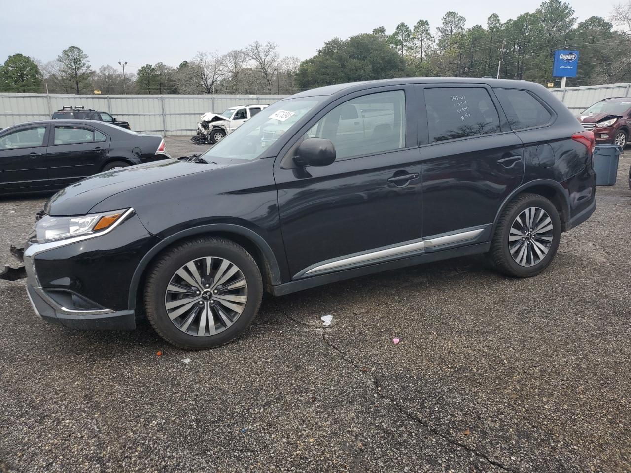 MITSUBISHI OUTLANDER 2019 ja4ad2a33kz015873