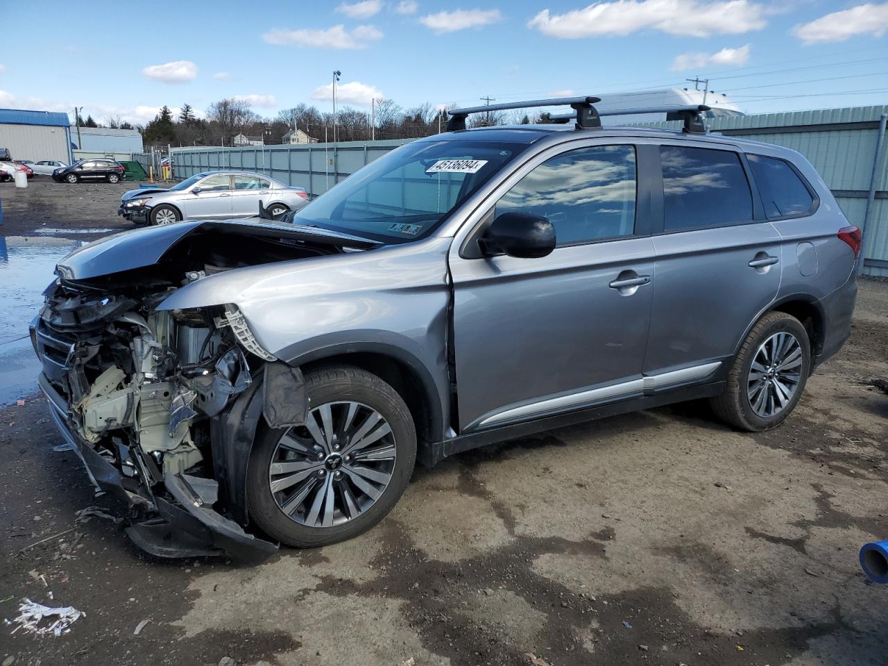 MITSUBISHI OUTLANDER 2019 ja4ad2a33kz047447