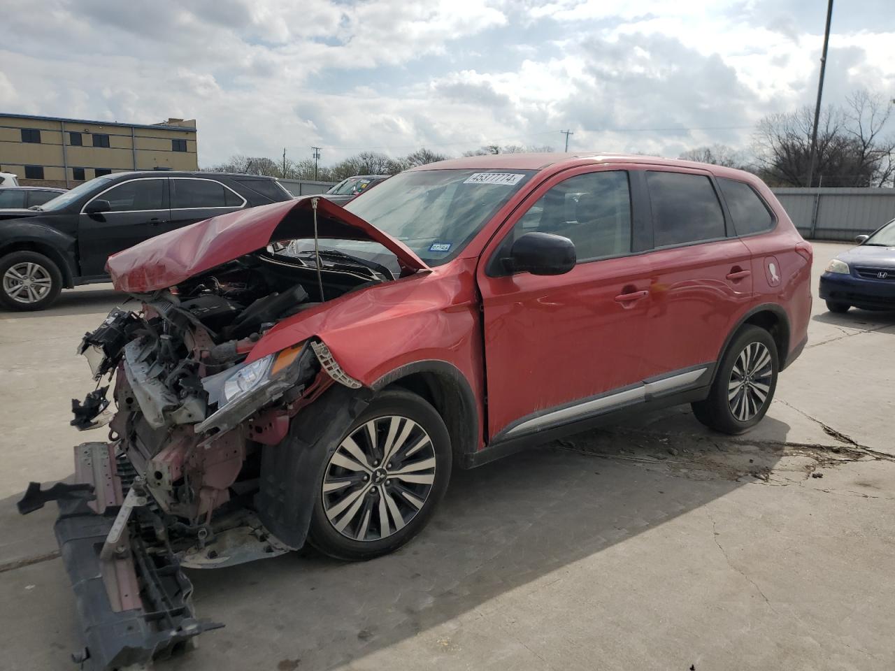 MITSUBISHI OUTLANDER 2019 ja4ad2a33kz054916