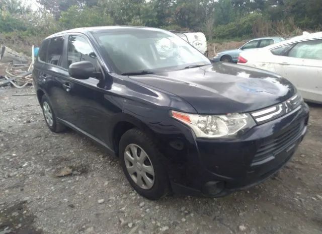 MITSUBISHI OUTLANDER 2014 ja4ad2a34ez005325