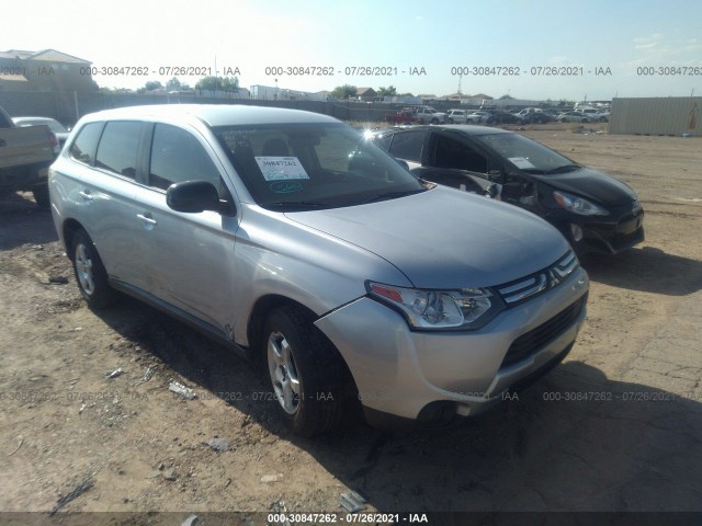 MITSUBISHI OUTLANDER 2014 ja4ad2a34ez007592