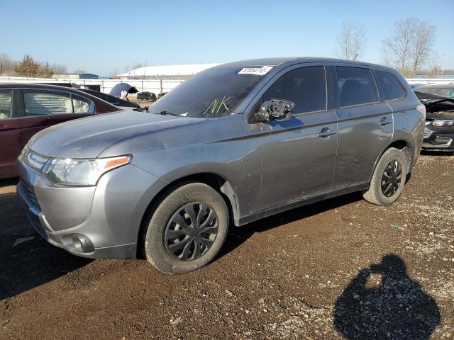 MITSUBISHI OUTLANDER 2014 ja4ad2a34ez010752