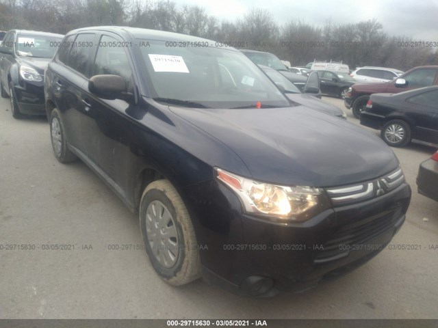 MITSUBISHI OUTLANDER 2014 ja4ad2a34ez011643