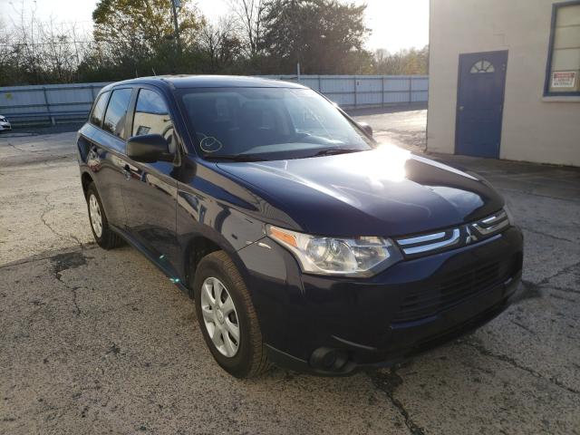 MITSUBISHI OUTLANDER 2014 ja4ad2a34ez014008