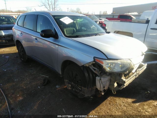 MITSUBISHI OUTLANDER 2014 ja4ad2a34ez014204