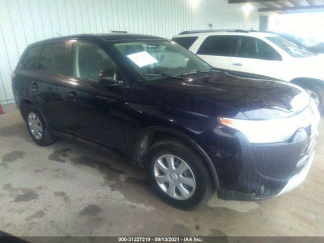 MITSUBISHI OUTLANDER 2015 ja4ad2a34fz006153