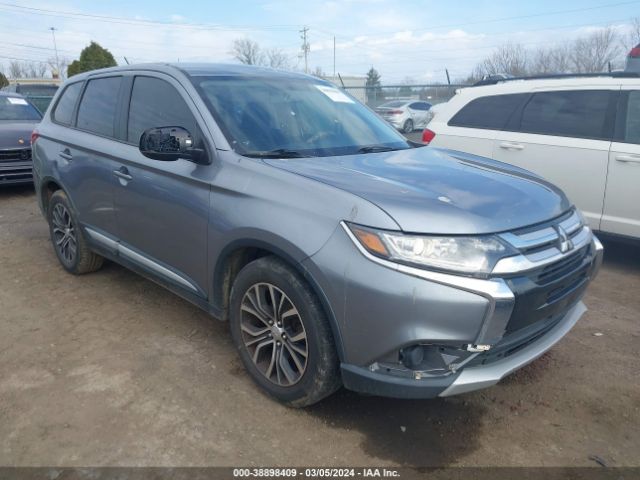 MITSUBISHI OUTLANDER 2016 ja4ad2a34gz011533