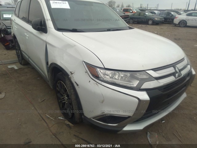 MITSUBISHI OUTLANDER 2016 ja4ad2a34gz013850