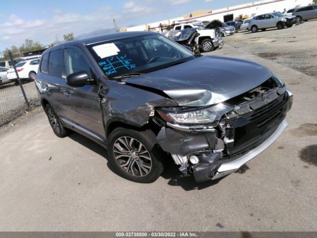 MITSUBISHI OUTLANDER 2016 ja4ad2a34gz014190