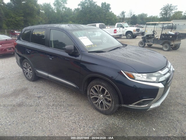 MITSUBISHI OUTLANDER 2016 ja4ad2a34gz027957